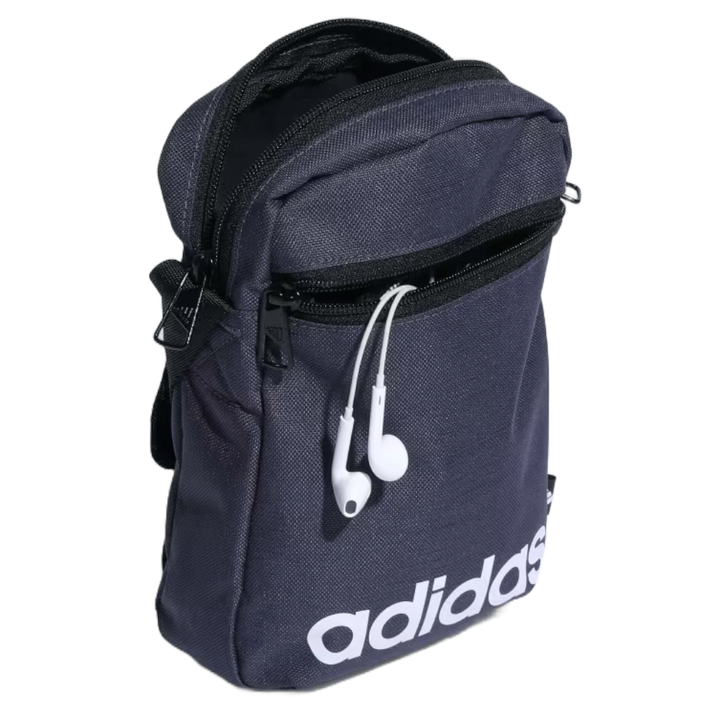 Adidas Umhängetasche Brusttasche Schultertasche Dunkelblau für Urlaub Reisen