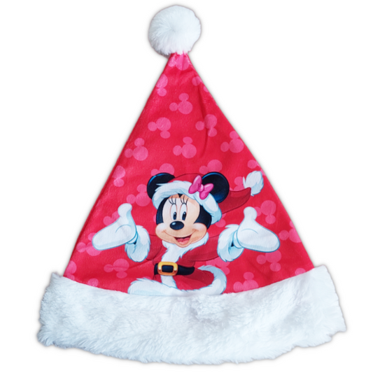 Disney Minnie Maus Weihnachtsmütze für Kinder