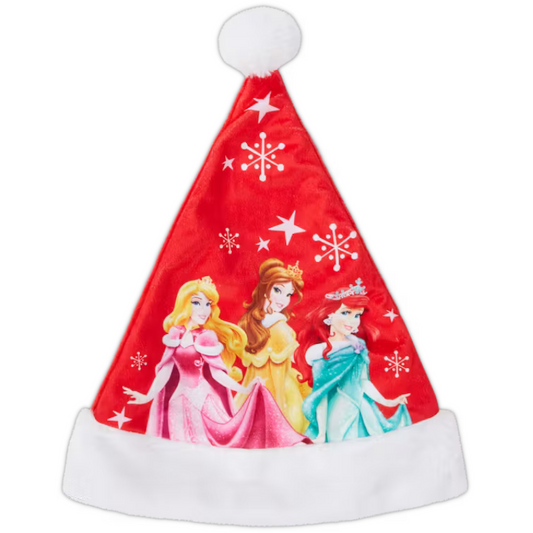 Disney Prinzessinnen Weihnachtsmütze für Kinder