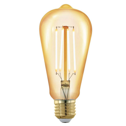 LED Filament Leuchtmittel Vintage Glühlampe E27 4W/320lm 1700K Dimmbar