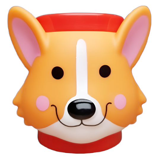 Fuchs Kinderbecher 3D Tasse 175ml Kindertasse Trinkbecher Tiermotiv Geschenk