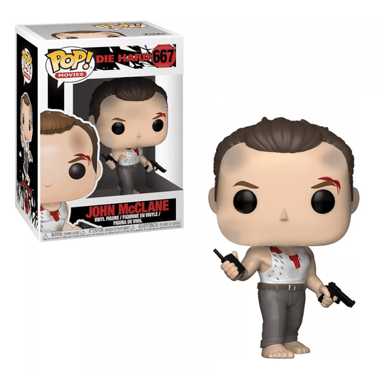 Funko POP! Movies #667 - John McClane Die Hard Stirb Langsam Bruce Willis