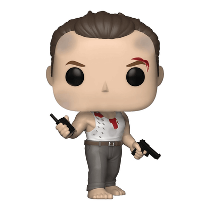 Funko POP! Movies #667 - John McClane Die Hard Stirb Langsam Bruce Willis