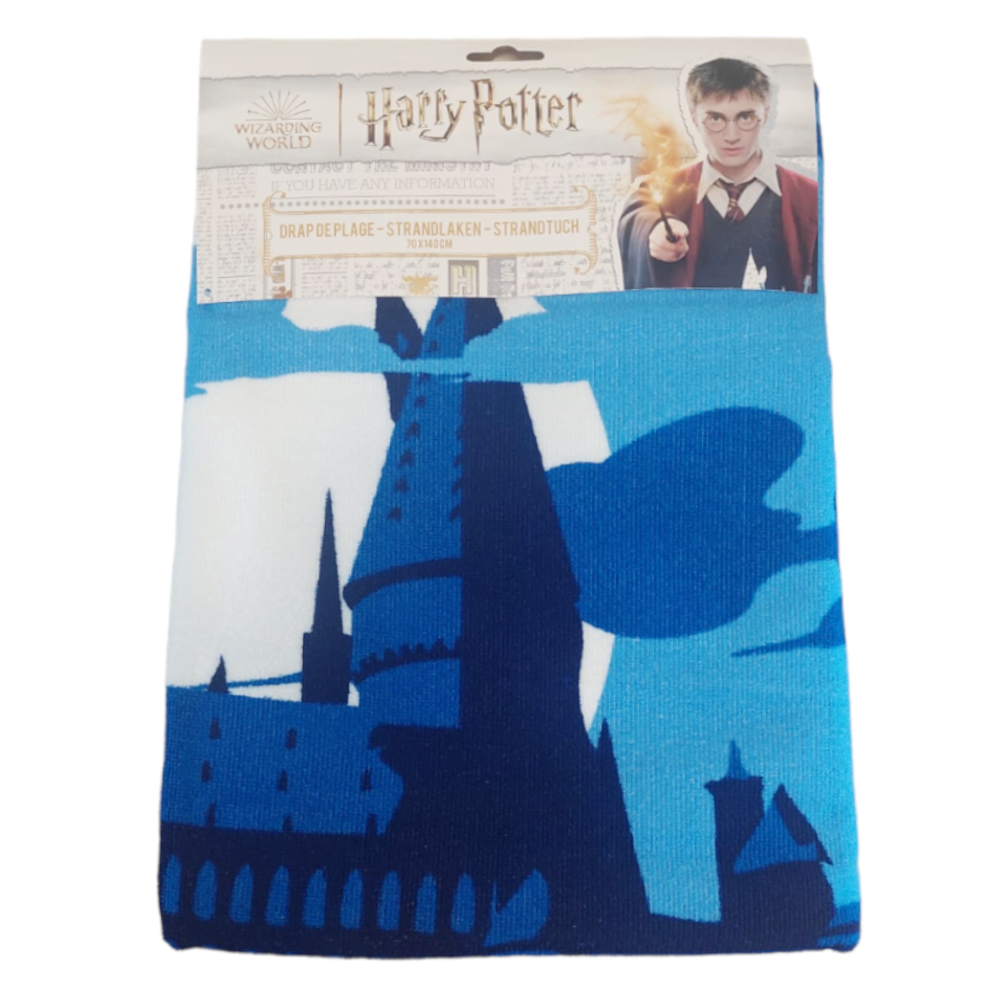 Harry Potter Hogwarts Strandtuch Handtuch Duschtuch 70x140cm