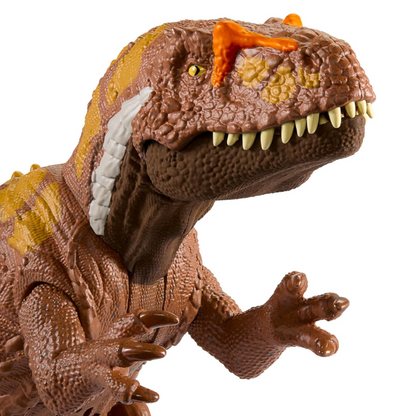 Mattel Jurassic World Megalosaurus Wild Roar Dinosaurier Figur mit Sound
