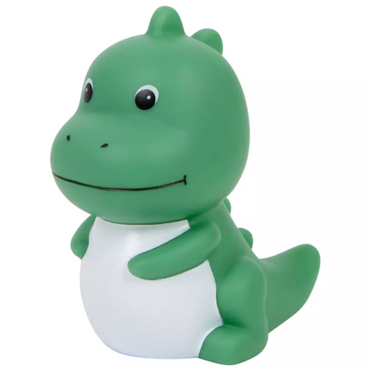 LED Nachtlicht Dinosaurier Grün - Kinderzimmer Deko Lampe, Geschenk für Kinder