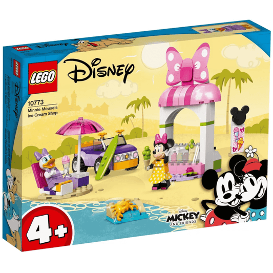 LEGO 10773 - Mickey and Friends - Minnies Eisdiele Disney