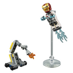LEGO Marvel Avengers 30452 - Iron Man und Dum-E-Roboterfigur Polybag