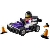 LEGO City 30589 - Go-Kart-Fahrer Lila Rennfahrer Polybag