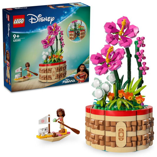 LEGO 43252 - Disney Princess: Vaianas Blumentopf - Seltenes Set