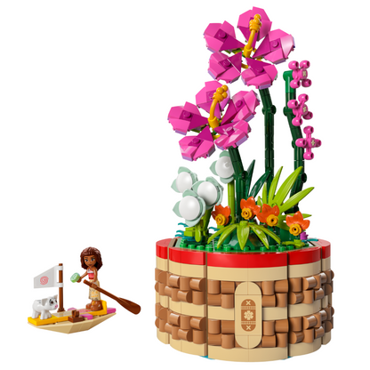 LEGO 43252 - Disney Princess: Vaianas Blumentopf - Seltenes Set