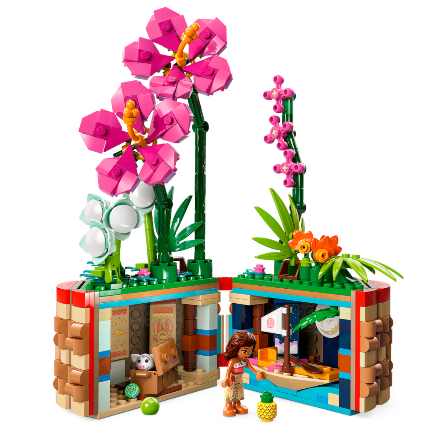 LEGO 43252 - Disney Princess: Vaianas Blumentopf - Seltenes Set