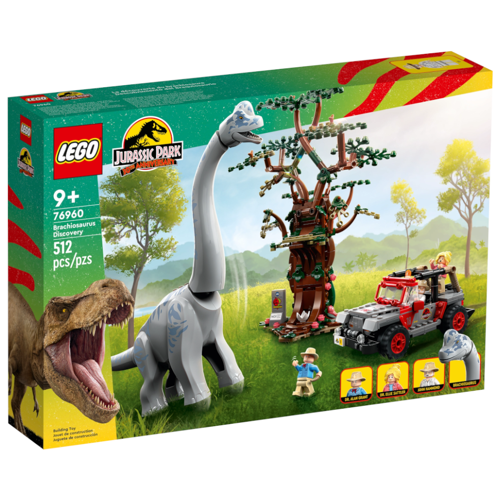 LEGO 76960 - Jurassic World - Entdeckung des Brachiosaurus - Dinosaurier