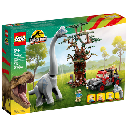 LEGO 76960 - Jurassic World - Entdeckung des Brachiosaurus - Dinosaurier