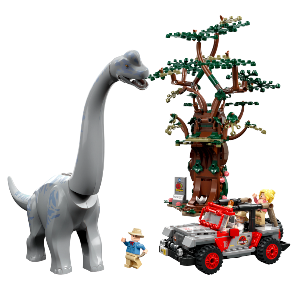 LEGO 76960 - Jurassic World - Entdeckung des Brachiosaurus - Dinosaurier