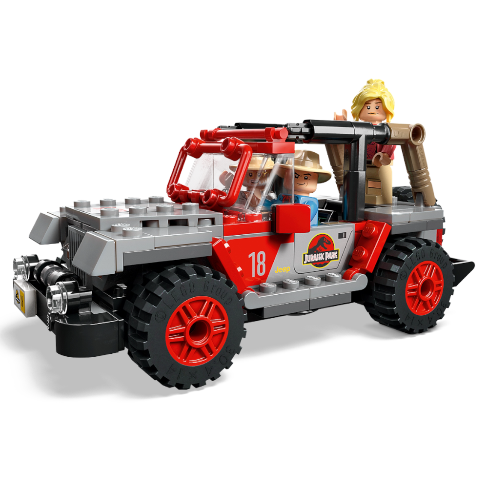 LEGO 76960 - Jurassic World - Entdeckung des Brachiosaurus - Dinosaurier