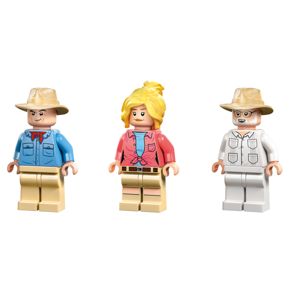 LEGO 76960 - Jurassic World - Entdeckung des Brachiosaurus - Dinosaurier