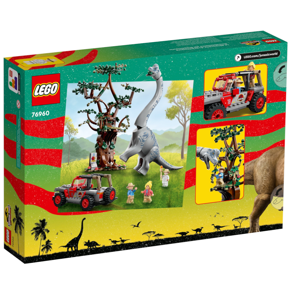 LEGO 76960 - Jurassic World - Entdeckung des Brachiosaurus - Dinosaurier