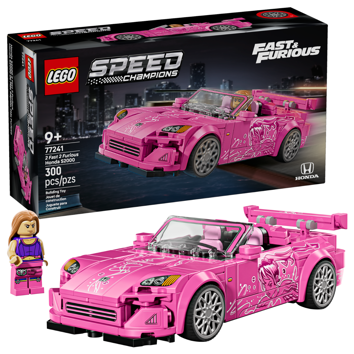 LEGO 77241 - Speed Champions - Fast & Furious 2 - Honda S2000