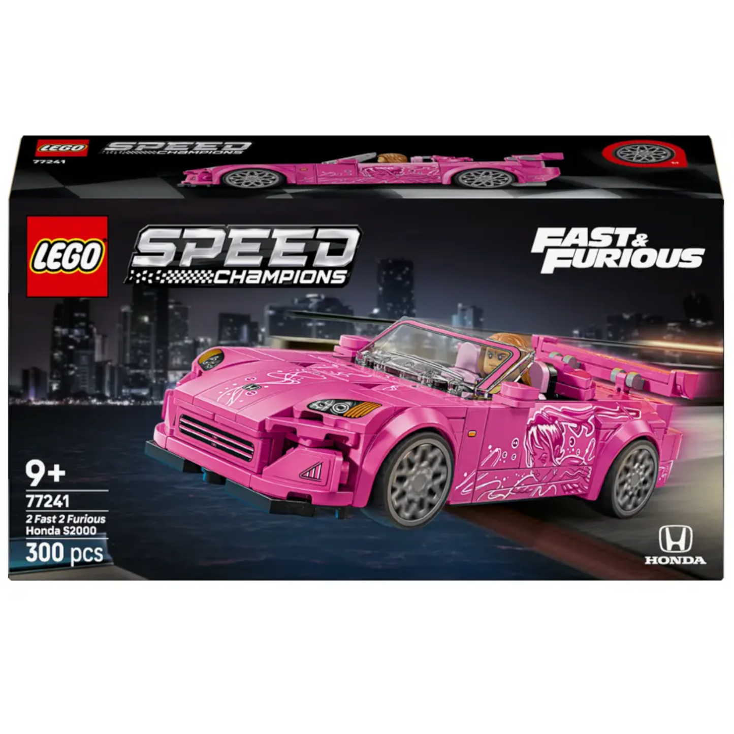 LEGO 77241 - Speed Champions - Fast & Furious 2 - Honda S2000