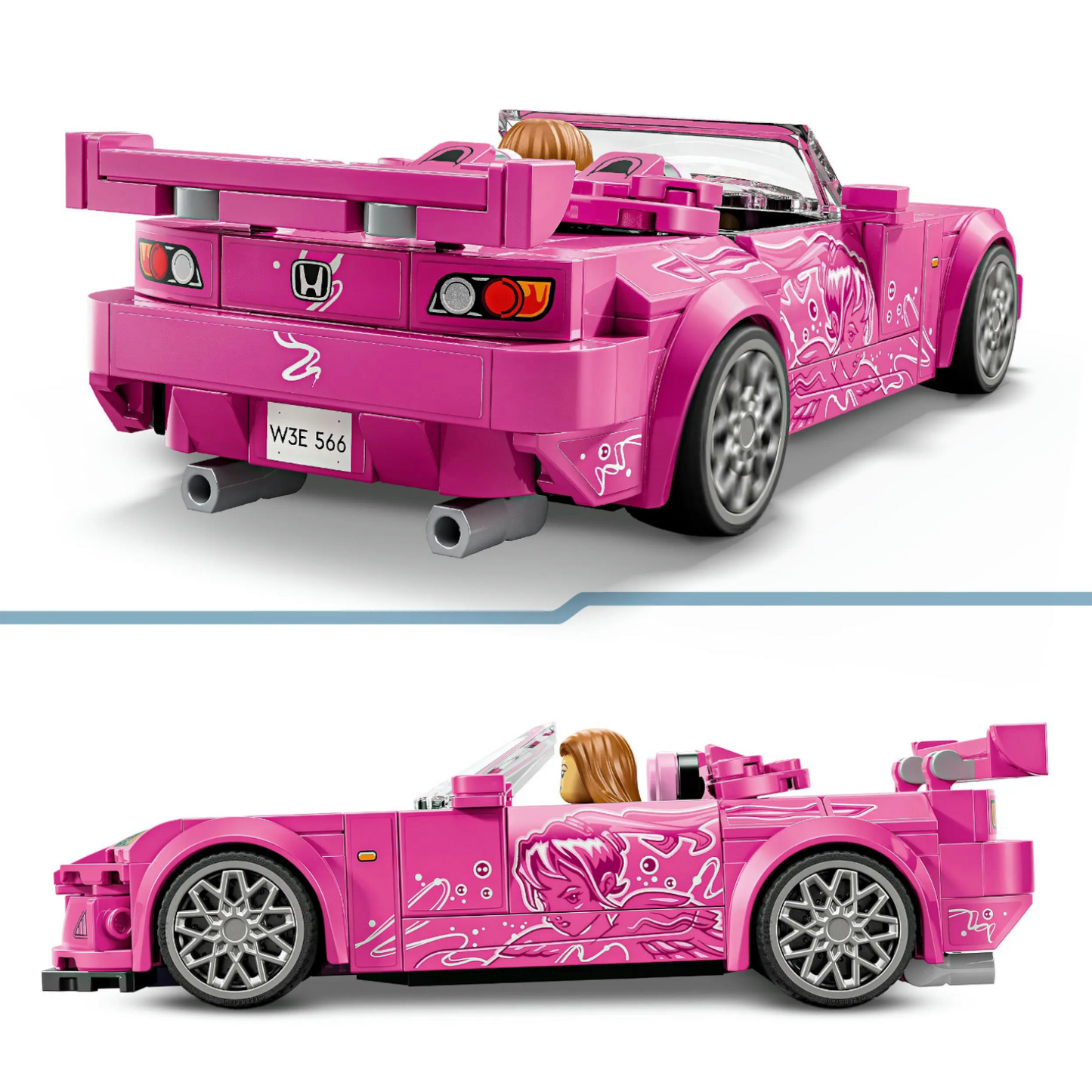 LEGO 77241 - Speed Champions - Fast & Furious 2 - Honda S2000
