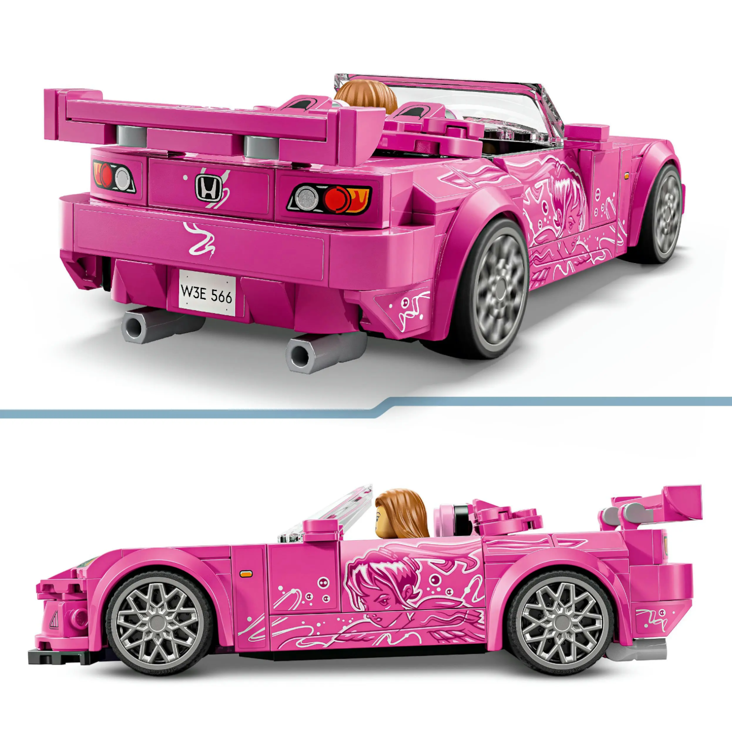 LEGO 77241 - Speed Champions - Fast & Furious 2 - Honda S2000