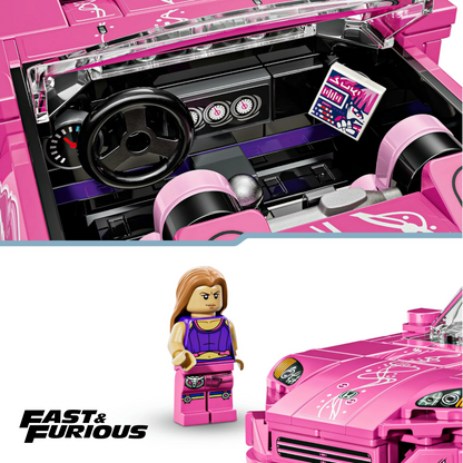 LEGO 77241 - Speed Champions - Fast & Furious 2 - Honda S2000