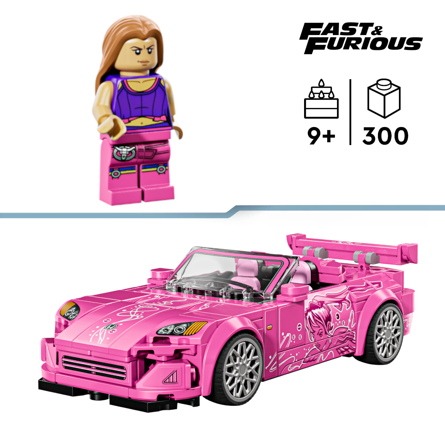 LEGO 77241 - Speed Champions - Fast & Furious 2 - Honda S2000