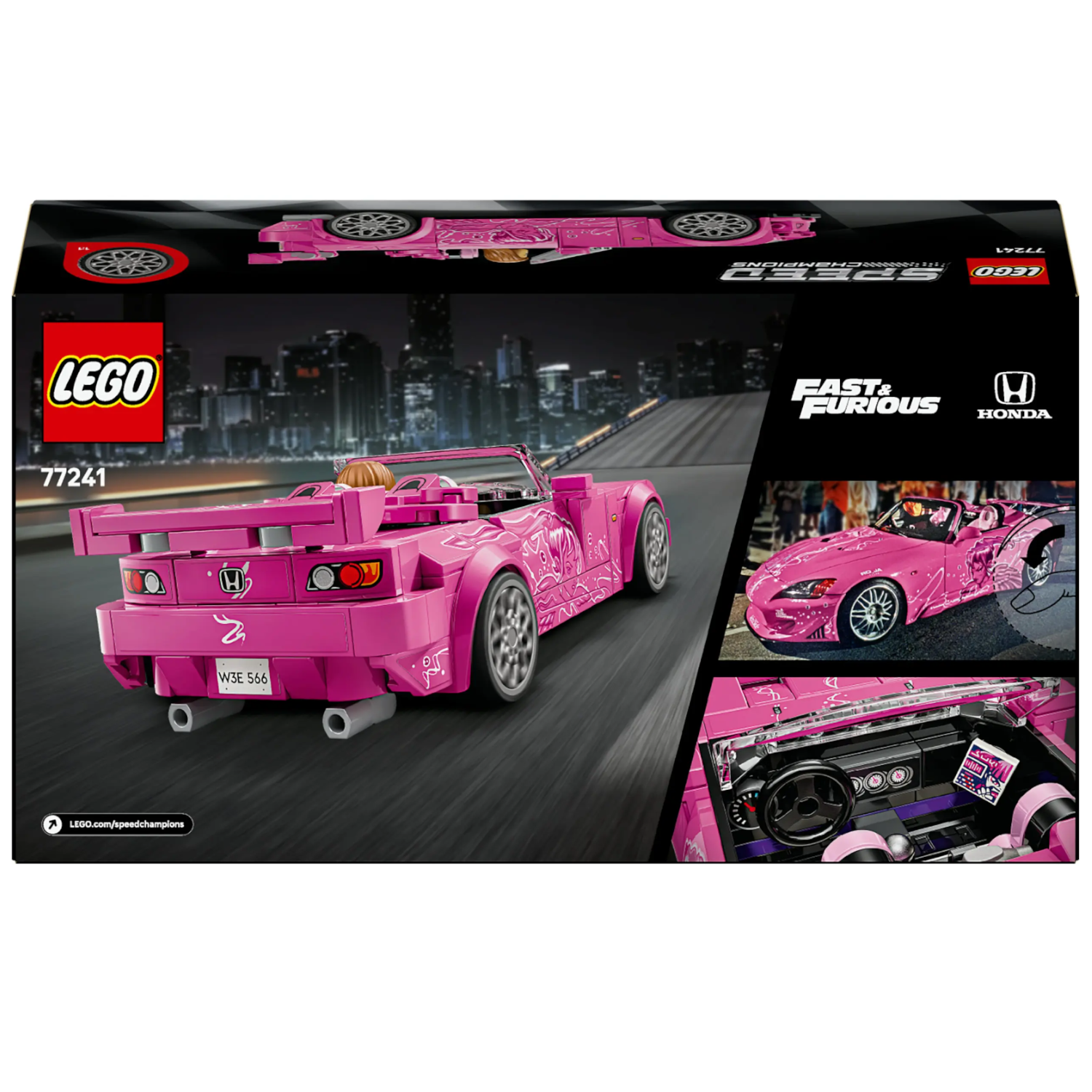 LEGO 77241 - Speed Champions - Fast & Furious 2 - Honda S2000