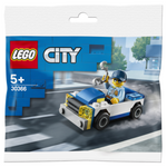 LEGO City 30366 - Polizeiauto mit Polizist Polybag