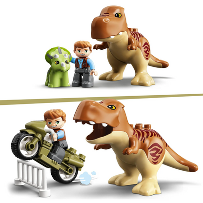 LEGO Duplo 10939 - Ausbruch des T. rex und Triceratops - Jurassic World