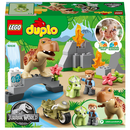 LEGO Duplo 10939 - Ausbruch des T. rex und Triceratops - Jurassic World