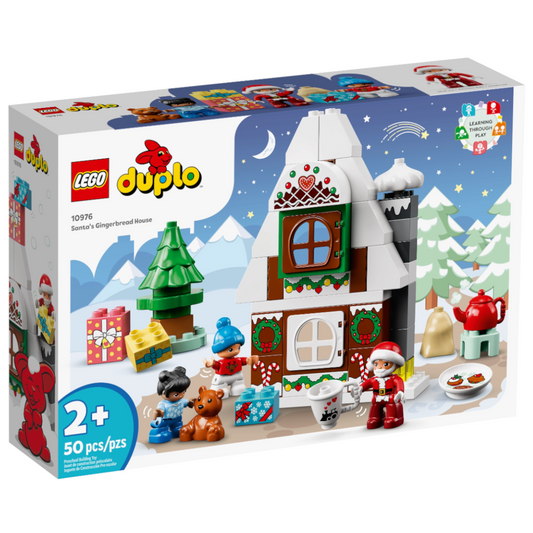 LEGO Duplo 10976 - Lebkuchenhaus mit Weihnachtsmann - Verpackung