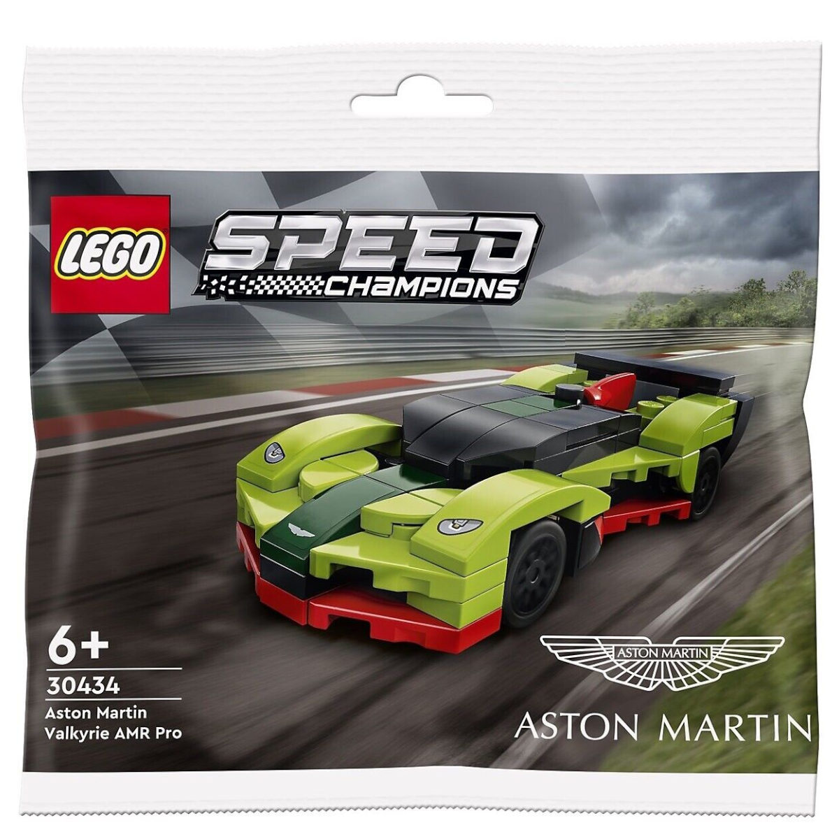 LEGO Speed Champions 30434 - Aston Martin Valkyrie AMR Pro Polybag