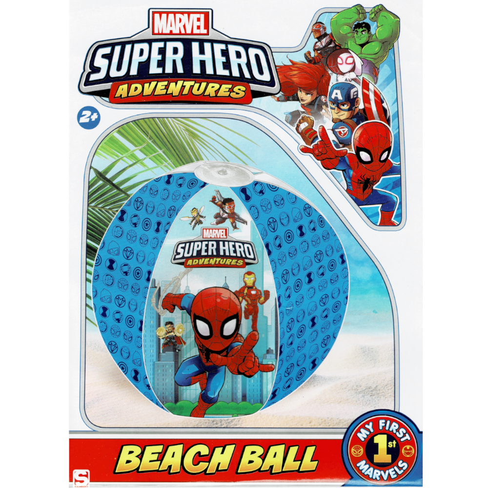Marvel Super Hero aufblasbarer Wasserball 30cm Strandball Ball Pool Schwimmbad
