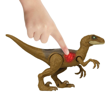 Jurassic World Velociraptor Dino mit Licht & Sound