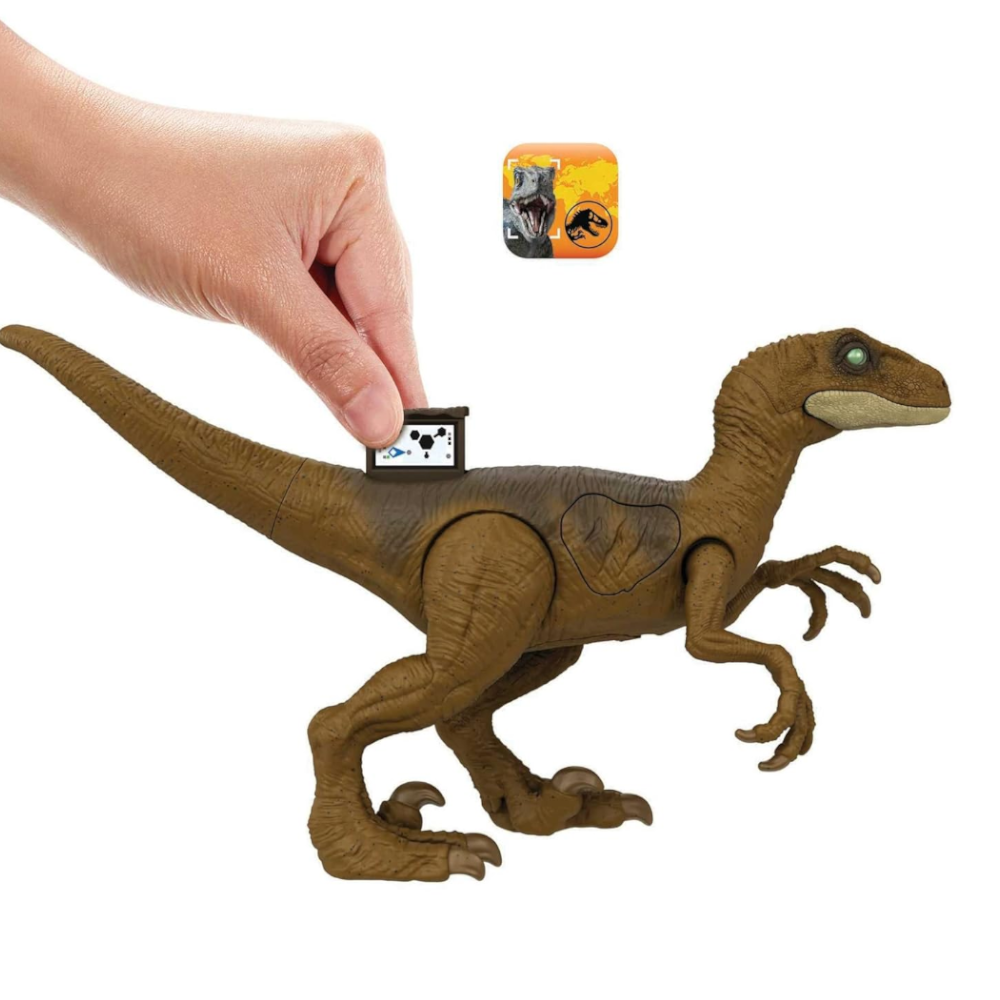 Jurassic World Velociraptor Dino mit Licht & Sound