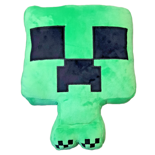 Minecraft Creeper Kissen 3D Plüschtier Stofftier 40x30cm Deko Geschenk