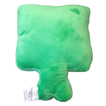 Minecraft Creeper Kissen 3D Plüschtier Stofftier 40x30cm Deko Geschenk