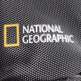 National Geographic Bauchtasche Gürteltasche Schwarz-Gelb Wanderausflug