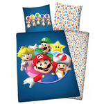 Nintendo Super Mario Wende Bettwäsche 135x200cm Character World