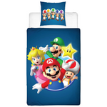 Nintendo Super Mario Wende Bettwäsche 135x200cm Character World