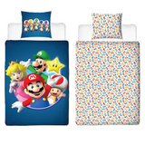 Nintendo Super Mario Wende Bettwäsche 135x200cm Character World