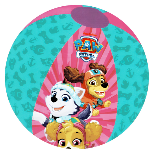 Paw Patrol Strandball 3D 29cm Aufblasbar Wasserball Skye Everest 