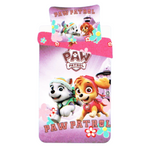 Paw Patrol Kinder Bettwäsche Bettbezug Lila 135x200cm Skye Mädchen