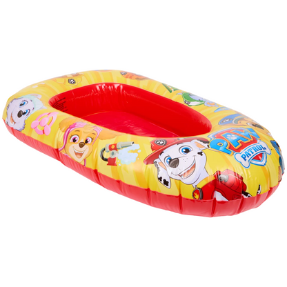 Paw Patrol Schlauchboot Kinder 3-6 Jahre Aufblasbar Pool Boot Schwimmen