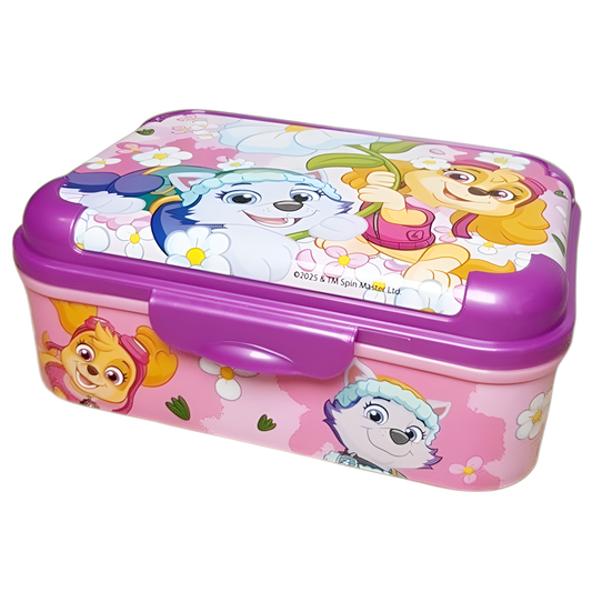 Paw Patrol Brotdose Lunchbox Skye Everest Mädchen Lila Rosa Schule Kinder
