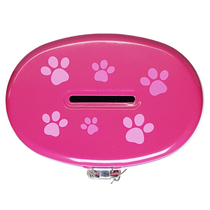 Paw Patrol Spardose Rosa Mädchen Kinder Skye Everest Geschenk Sparbüchse