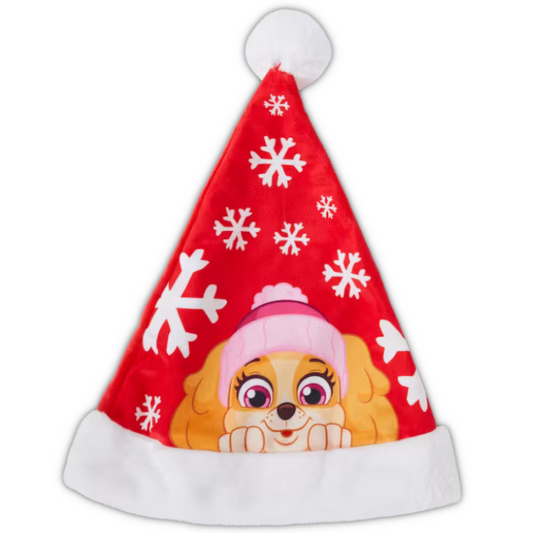 Paw Patrol Skye Mädchen Hund Weihnachtsmütze für Kinder