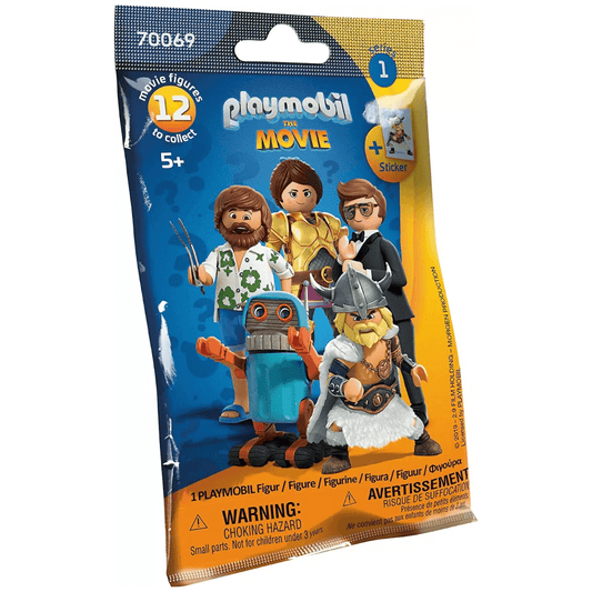 Playmobil 70069 - The Movie Figures inkl. Sticker - Polybag (Serie 1 )